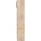 Ekena Millwork Westlake Traditional Smooth Bracket w/ Offset Brace, Douglas Fir, 7 1/2"W x 34"D x 40"H BKT0806X34X40WTL01SDF - alternate 4